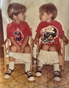 Conner Twins being potty trained