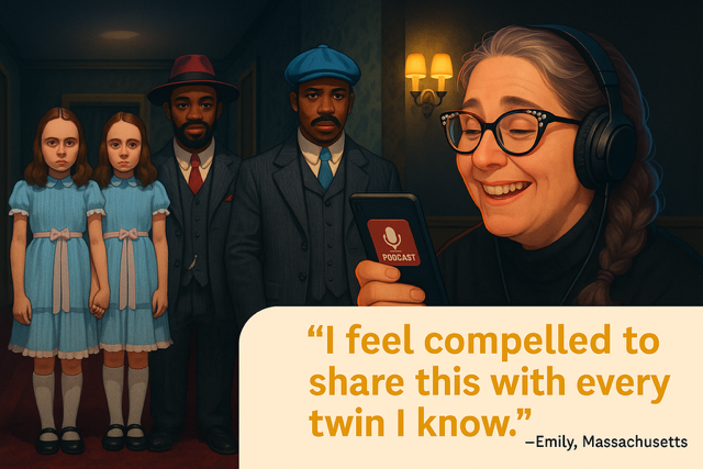 I feel compelled to share this with every twin I know.